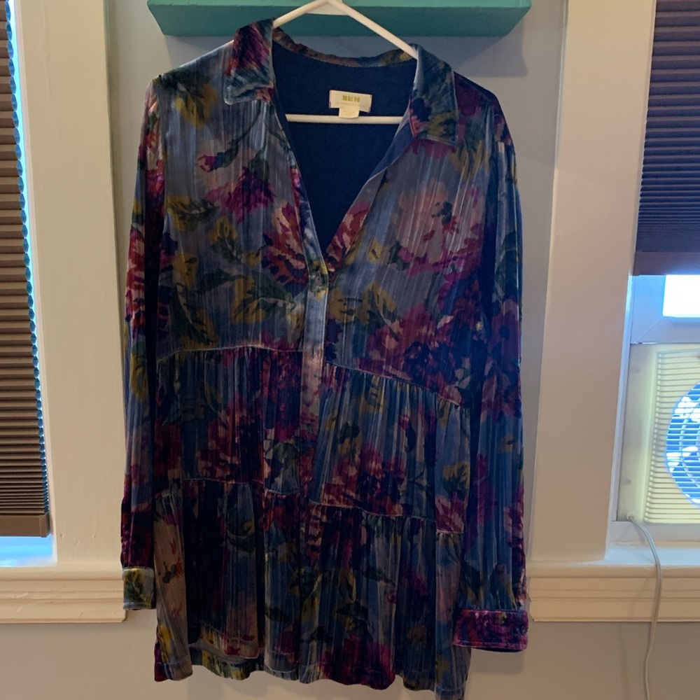 Anthropologie Maeve tunic